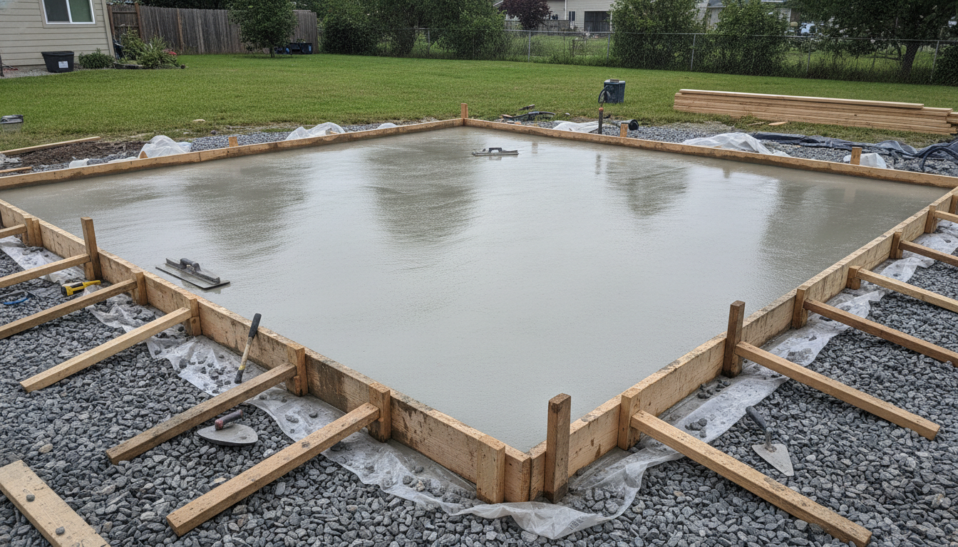 How to Calculate Concrete Volume: Patio & Slab Formula Guide