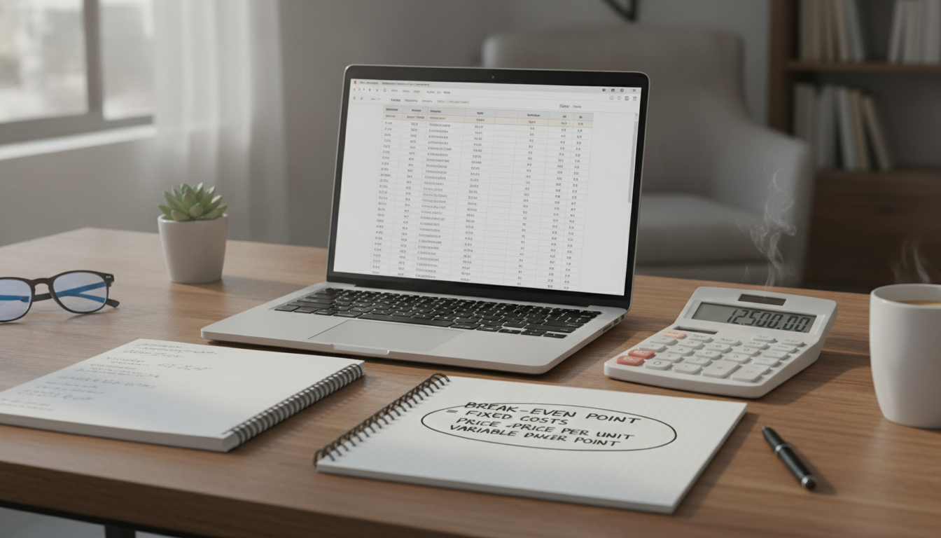 How to Calculate Your Break-Even Point as a Freelancer